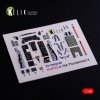 Kelik K48132 A-10A - interior 3D decals for Tamiya kit (1/48)